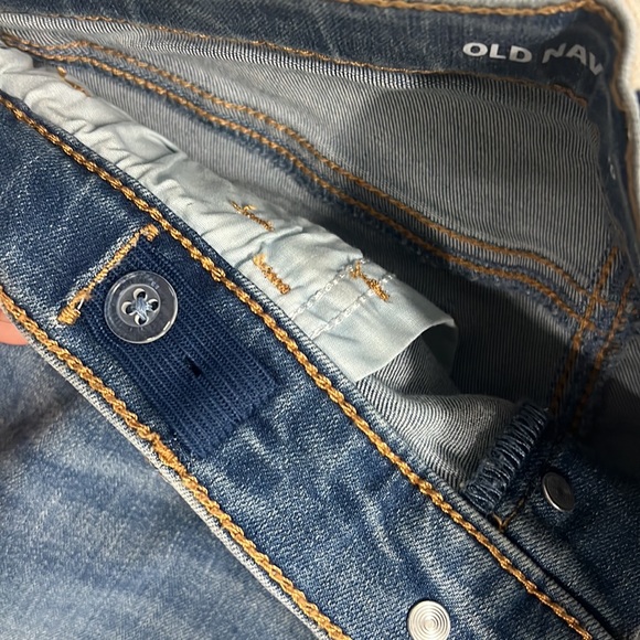 NWT Old Navy Rockstar Skinny Jeans Size 10 - Picture 5 of 6